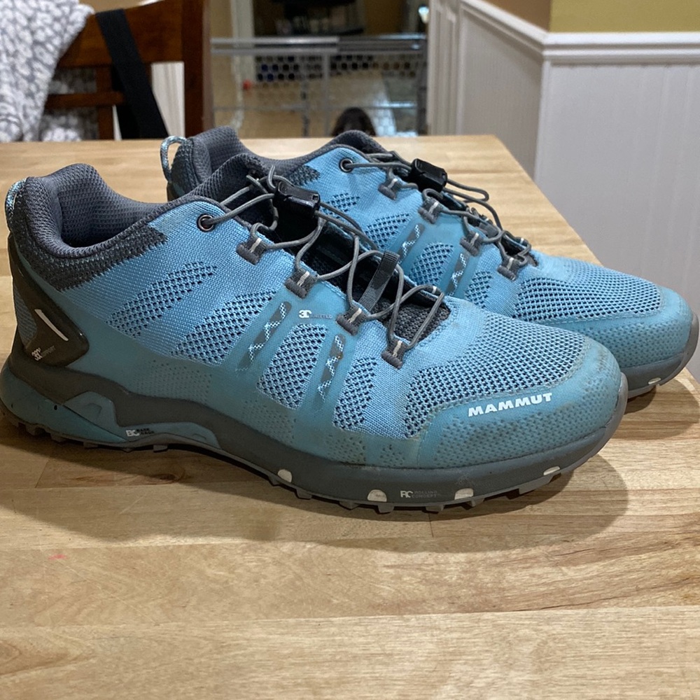 Mammut hiking shoes